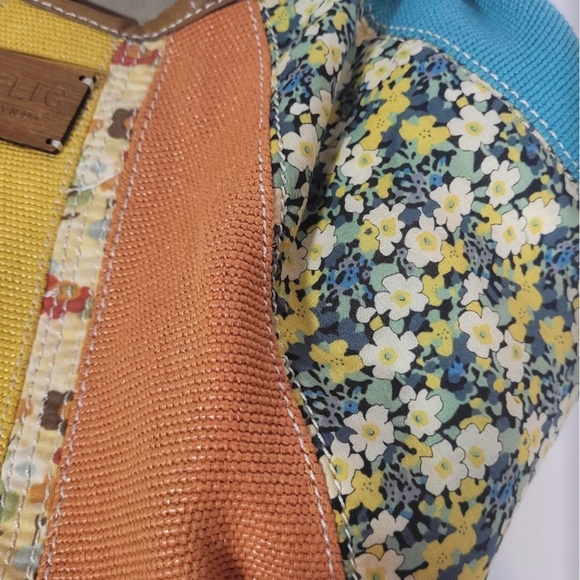 Relic by Fossil boho patchwork hobo shoulder bag - Picture 5 of 15